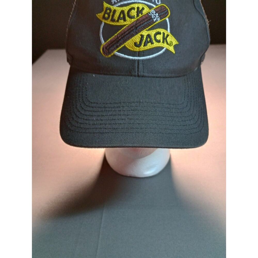 Rigoletto Black Jack Adjustable Cap